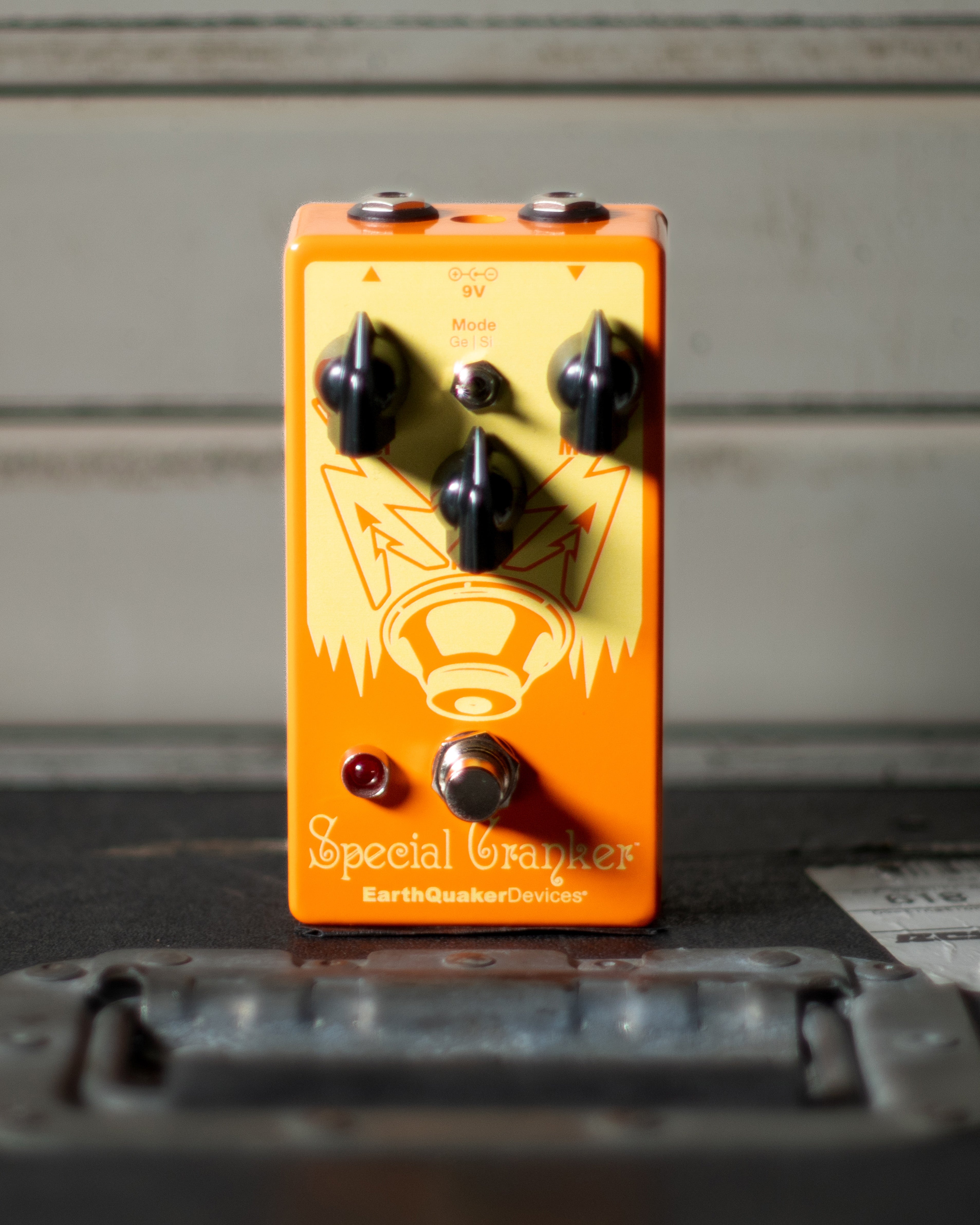 EarthQuaker Devices Special Cranker Overdrive Pedal | FRET12