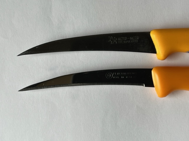 日本フルーツ＆ソープカービング協会 / 刃の長い ナイフ（ タイ製 ）2