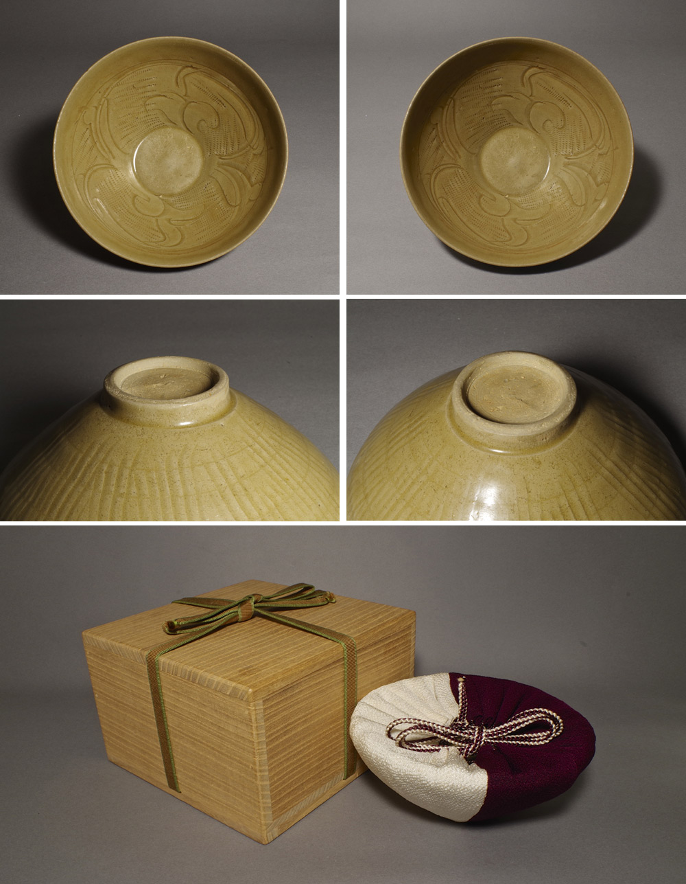 青磁 龍泉窯 茶碗 古玩 中国美術 唐物 擺件 SN26 青磁 龍泉窯 茶碗 古玩 中国美術 唐物 擺件 SN26