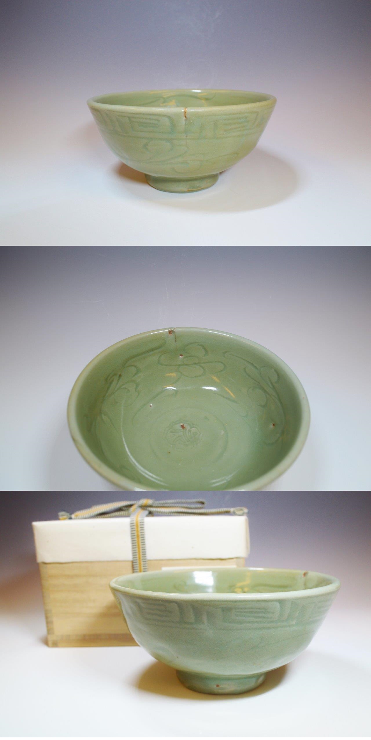 大熊美術 - 明時代 龍泉窯青磁碗 | 古美術品専門サイト fufufufu.com