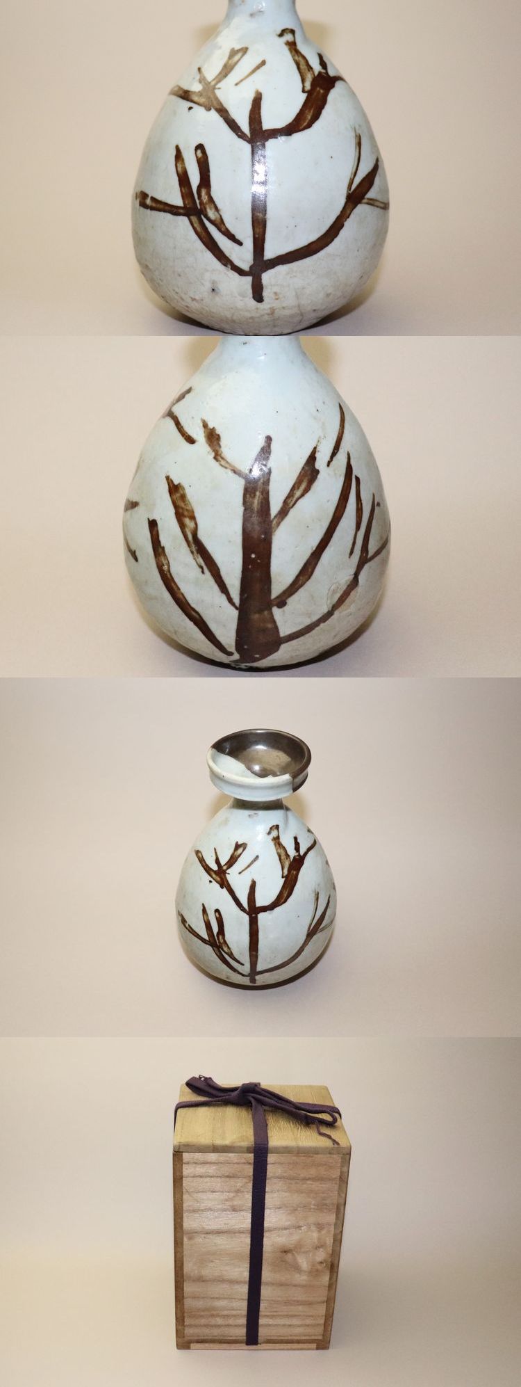 李朝、雲竜図　特大徳利。特製木箱。 李朝、雲竜図 特大徳利。特製木箱。 李朝、雲竜図 特大徳利。特製木箱