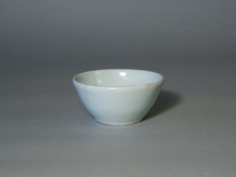 風招 - 李朝白磁盃 | 古美術品専門サイト fufufufu.com 李朝