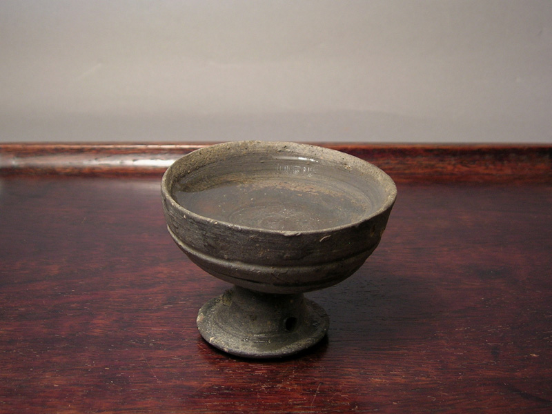 半蔵門ギャラリー - 須恵器高杯 | 古美術品専門サイト fufufufu.com