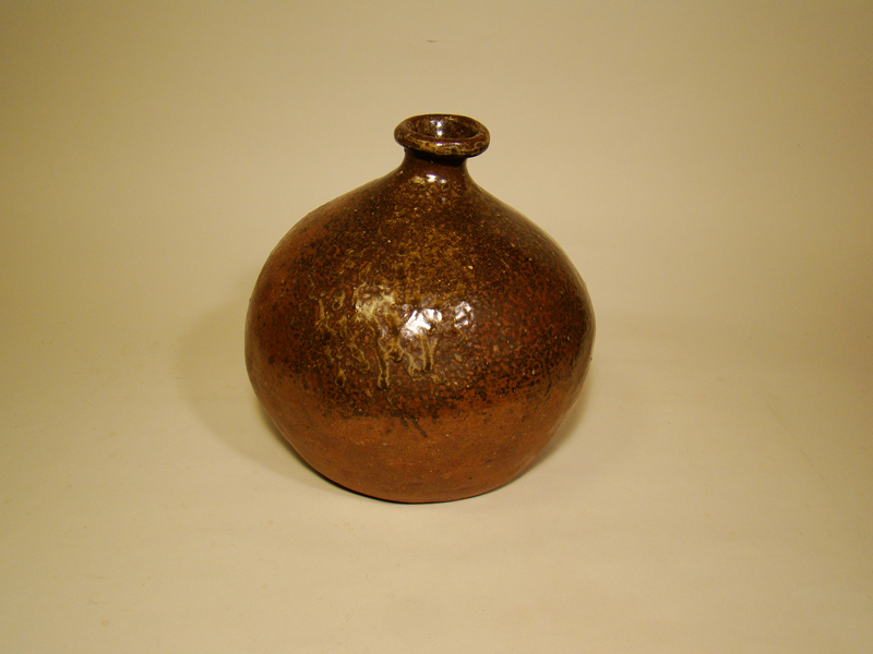 古童 - 丹波 赤土部釉 船徳利 | 古美術品専門サイト fufufufu.com