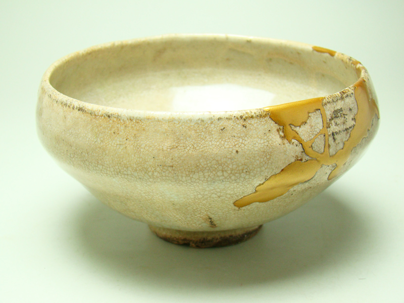 古童 - 無地刷毛目茶碗 | 古美術品専門サイト fufufufu.com