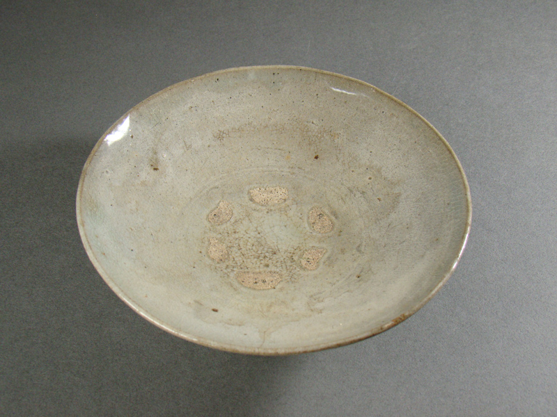 古童 - 無地刷毛目 平茶碗 | 古美術品専門サイト fufufufu.com