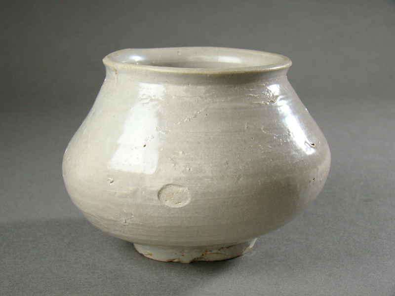 古童 - 堅手塩笥壺 あるいは塩笥茶碗 | 古美術品専門サイト fufufufu.com