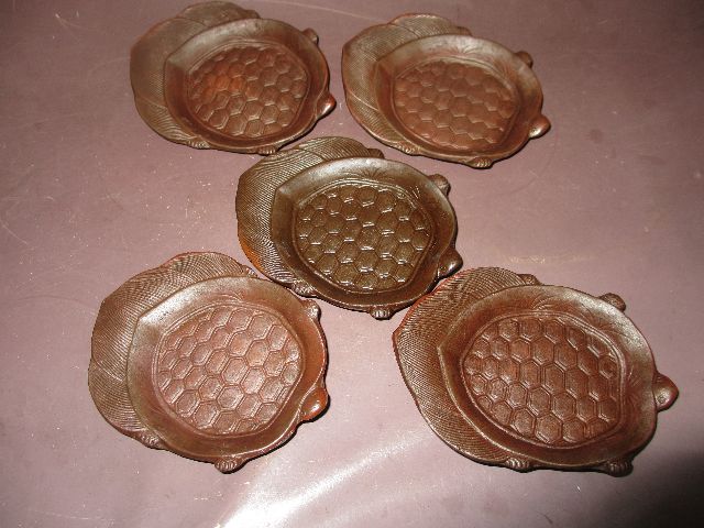 ギャラリー辰巳 - 備前 煎餅皿 | 古美術品専門サイト fufufufu.com