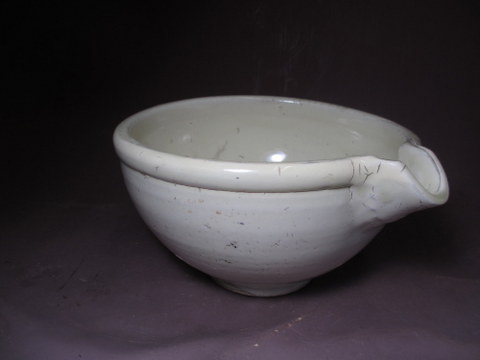 ギャラリー辰巳 - 平清水焼 片口 | 古美術品専門サイト fufufufu.com