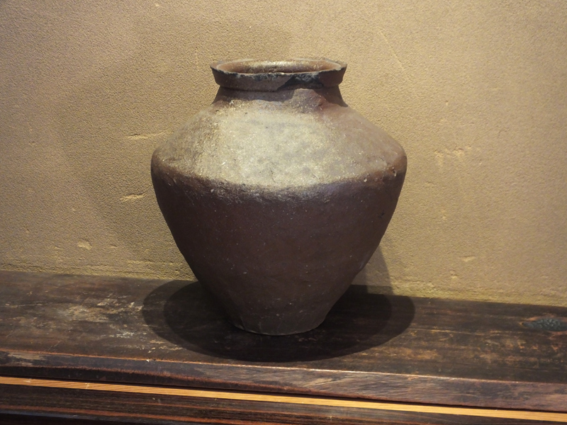 古常滑焼締大壷 室町時代 古常滑焼締大壷 室町時代 【