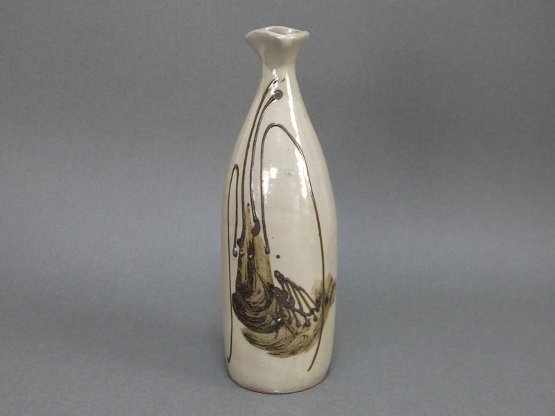 江戸時代 丹波焼 傘徳利 酒器 国焼古陶 茶道具茶陶古陶磁 江戸時代