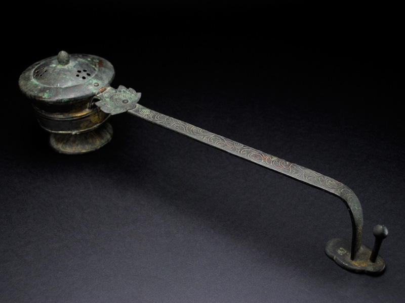 中上 ///NAKAGAMI - 金銅柄香炉 | 古美術品専門サイト fufufufu.com