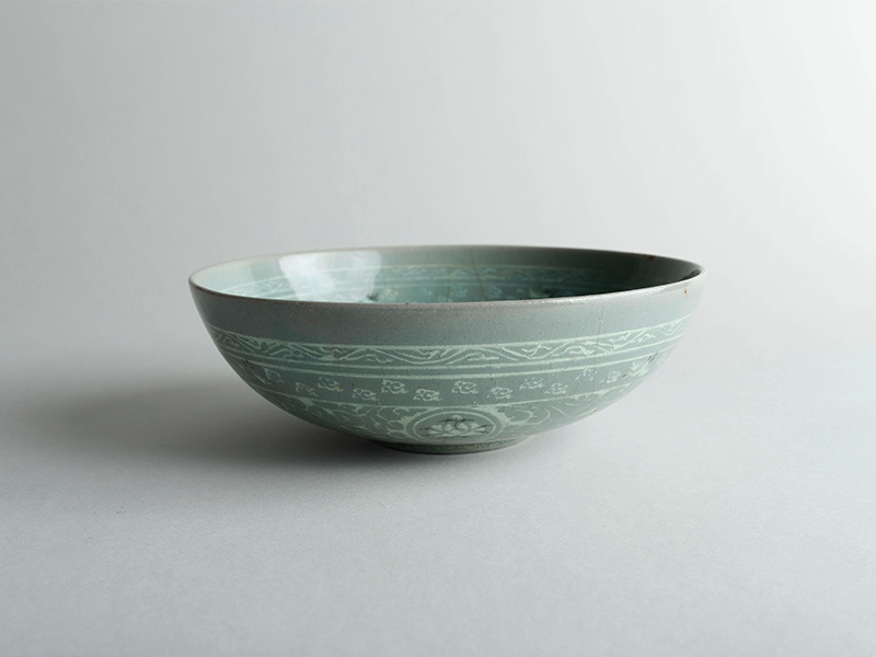 朝鮮美術 李朝 高麗白磁 鉢 碗 時代箱 V R4447 朝鮮 李朝 高麗白磁 小