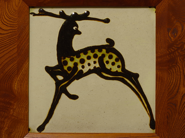 金継ぎ用】 船木研児 鹿 飾り皿 2025年最新】船木研児の人気アイテム