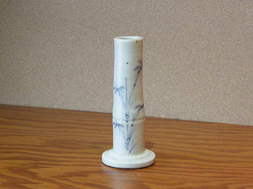 冨江洗心堂 - 古伊万里線香立（珍堂旧蔵） | 古美術品専門サイト