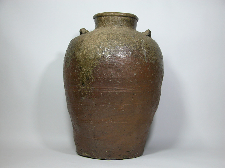 森丁斎 備前大壺 備前焼 森丁斎 備前大壺 備前焼 森丁斎 備前大壺 備前焼