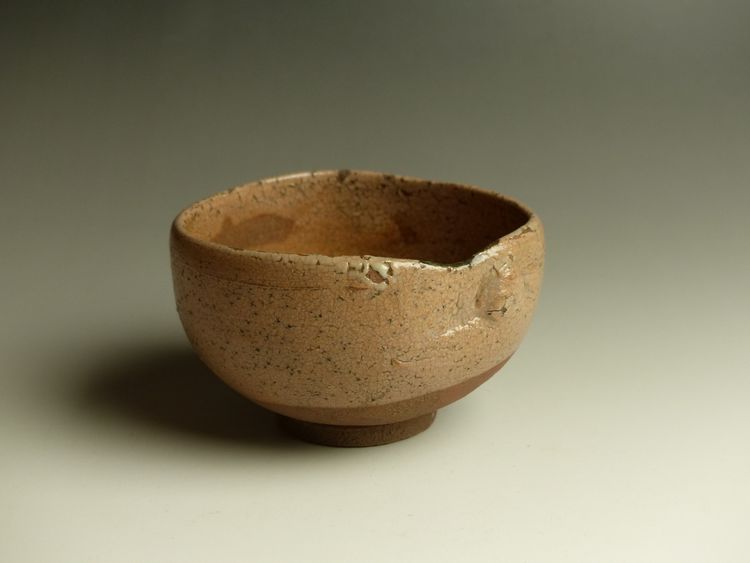 古美術 猫 - 京唐津沓茶碗 | 古美術品専門サイト fufufufu.com