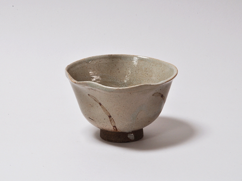 茶碗□御嗽碗 明治天皇御調度来？光泉善ゐ 箱書き 古いお茶道具 時代物