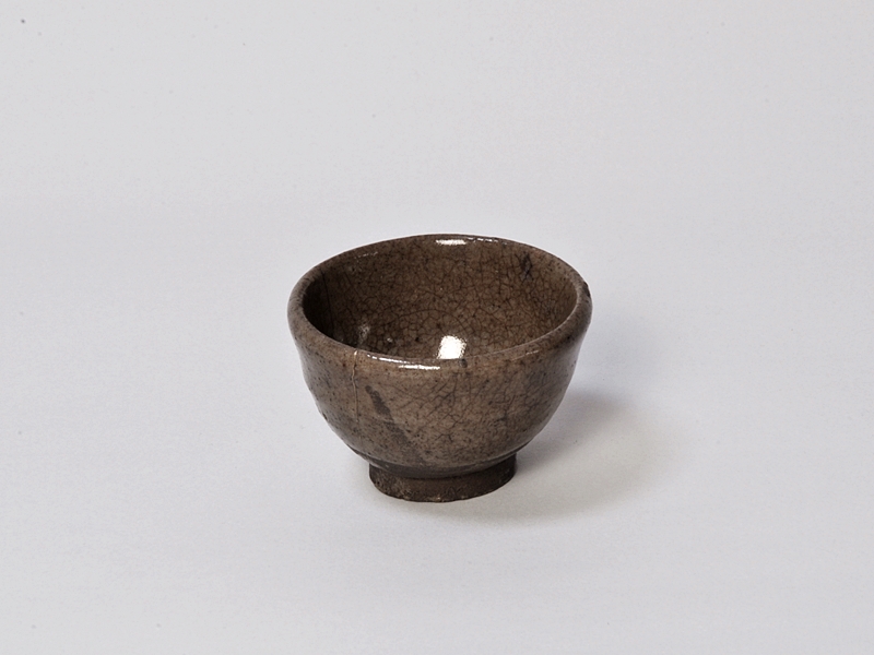 骨董 瀬戸 美濃 灰釉 蓋物 骨董 瀬戸 美濃 灰釉 蓋物 骨董 瀬戸 美濃 灰