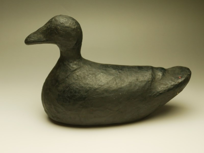 古美術 猫 - 李朝紙貼木雁 | 古美術品専門サイト fufufufu.com