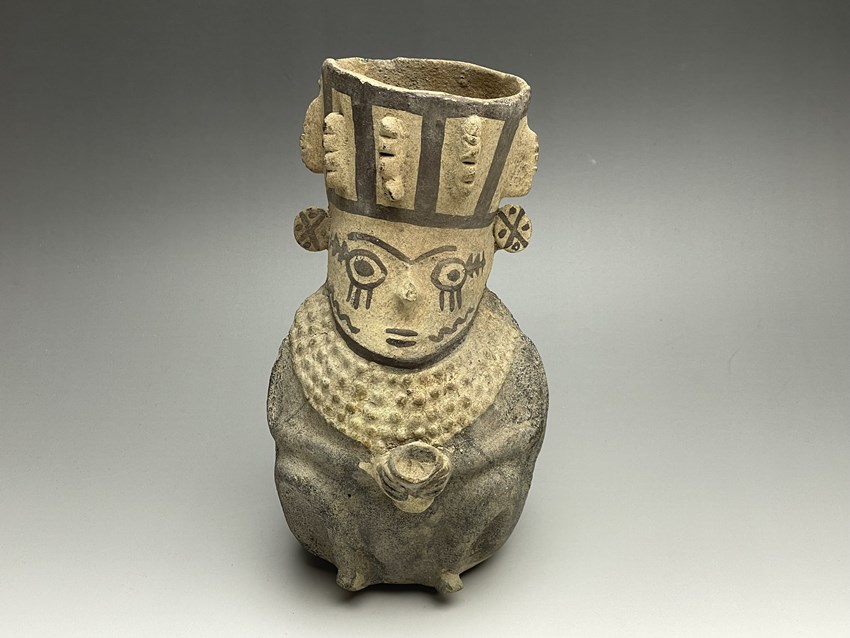 古美術 猫 - クチミルコ土器壺 | 古美術品専門サイト fufufufu.com