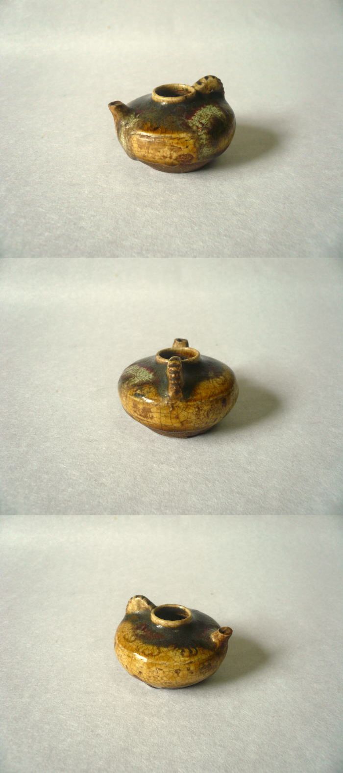 古美術 神田 - 古瀬戸 水滴 | 古美術品専門サイト fufufufu.com