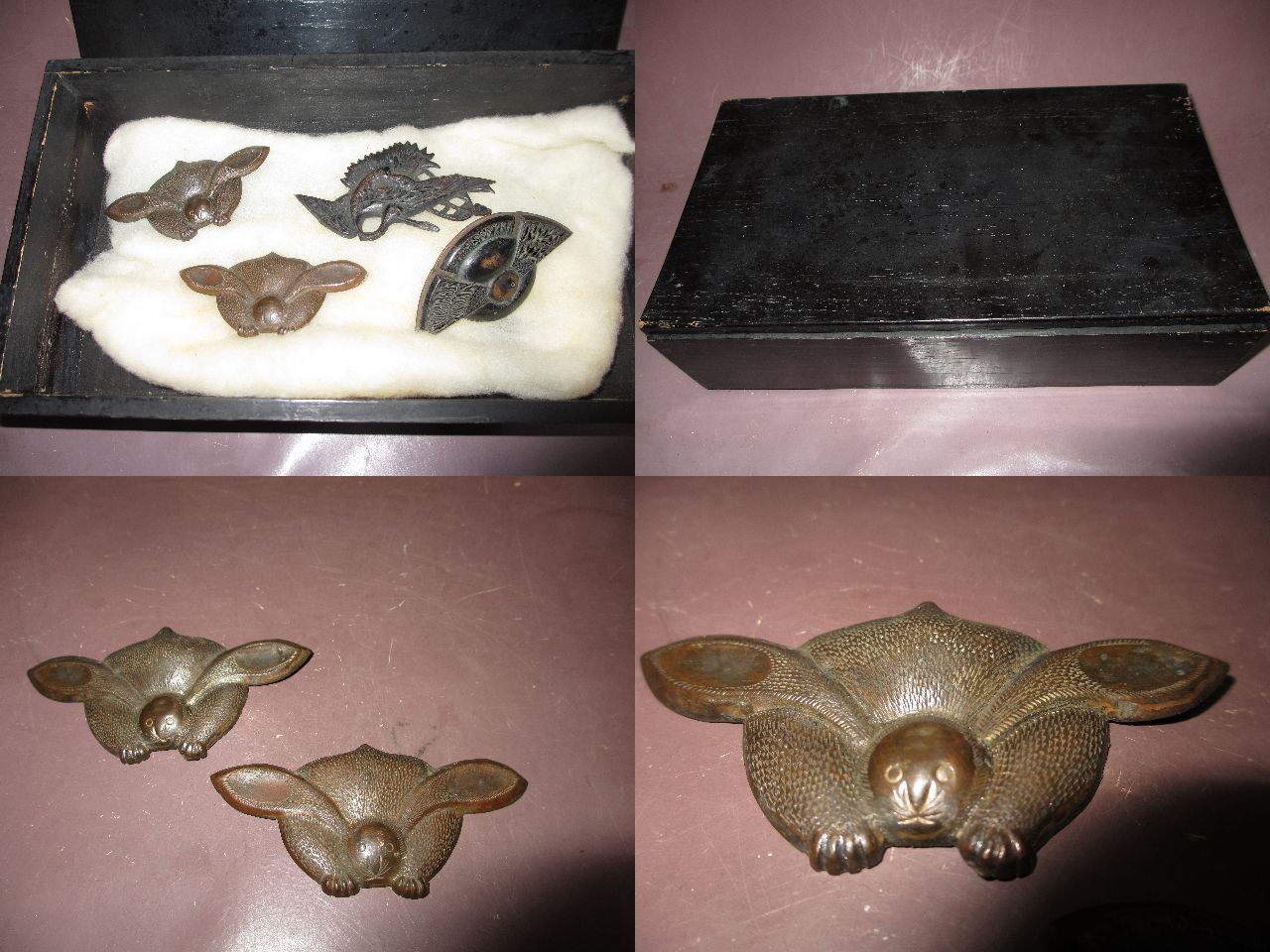 ギャラリー辰巳 - 釘隠し 色々 | 古美術品専門サイト fufufufu.com