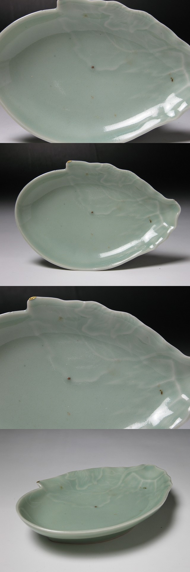 古美術 三樹 - 鍋島青磁皿 | 古美術品専門サイト fufufufu.com