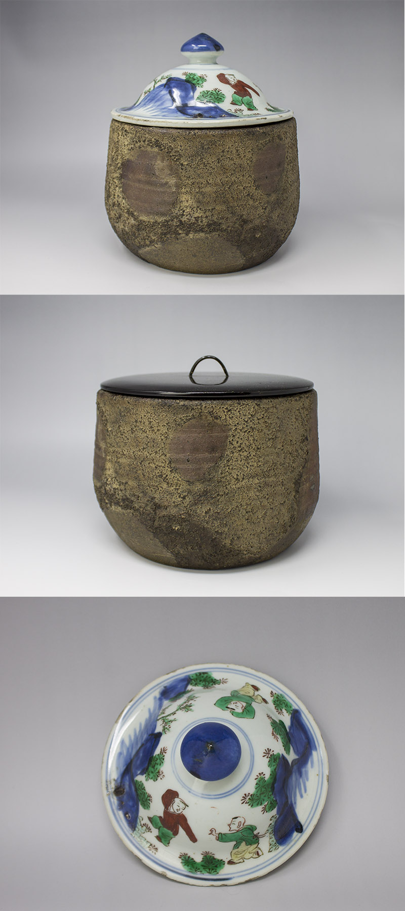 古美術 吉戸 - 桃山時代 古備前水指 | 古美術品専門サイト fufufufu.com