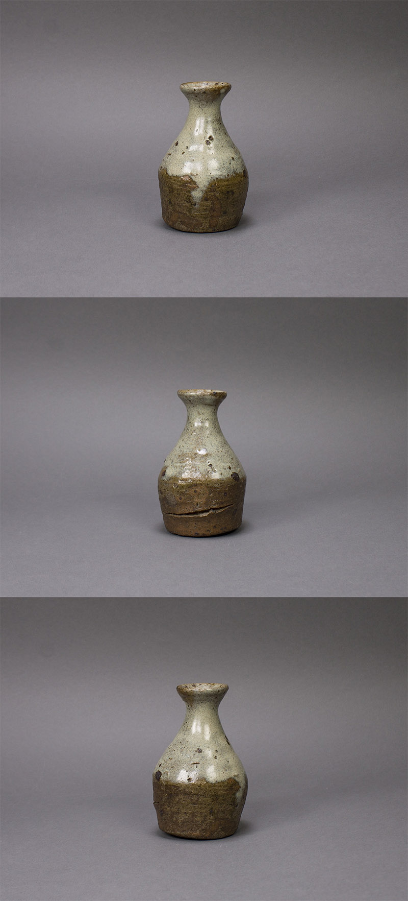 古美術 吉戸 - 斑唐津小徳利 | 古美術品専門サイト fufufufu.com