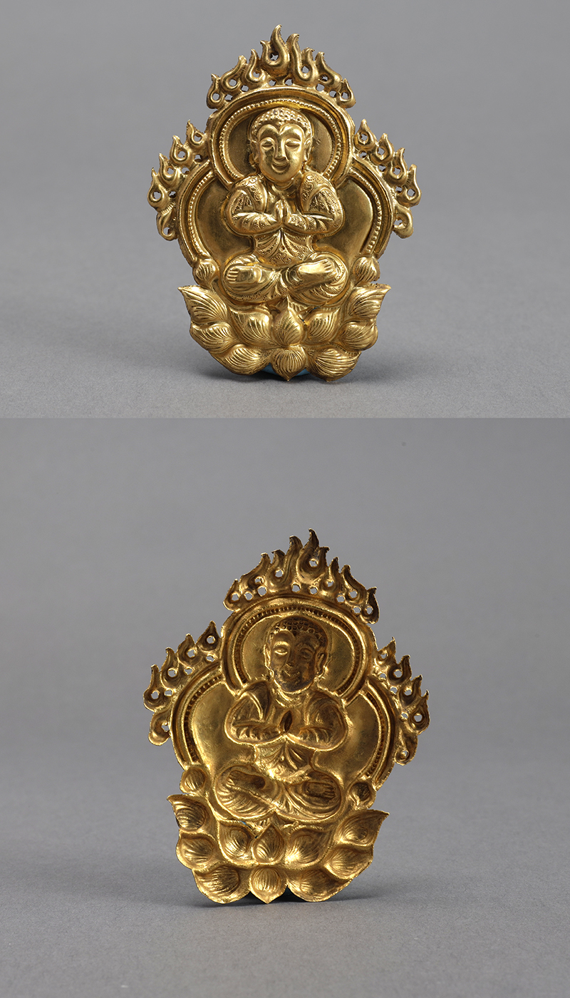 ma507⑦『織部 松 五角鉢』 /骨董品 古美術 古玩 アンティーク ma507⑦