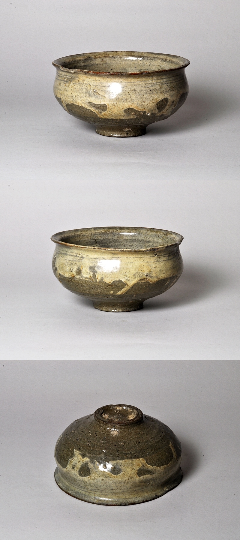 168『刷毛目茶碗』　/骨董品 古美術 古玩 アンティーク 古美術 猫 - 現川刷毛目茶碗 | 古美術品専門サイト fufufufu.com