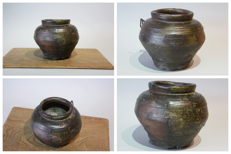 冨江洗心堂 - 古備前掛花入（珍堂旧蔵） | 古美術品専門サイト