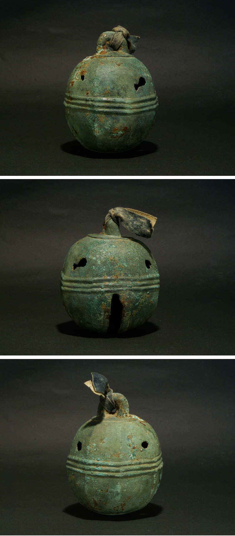 骨董品　鈴 風招 - 鍍金鈴 | 古美術品専門サイト fufufufu.com