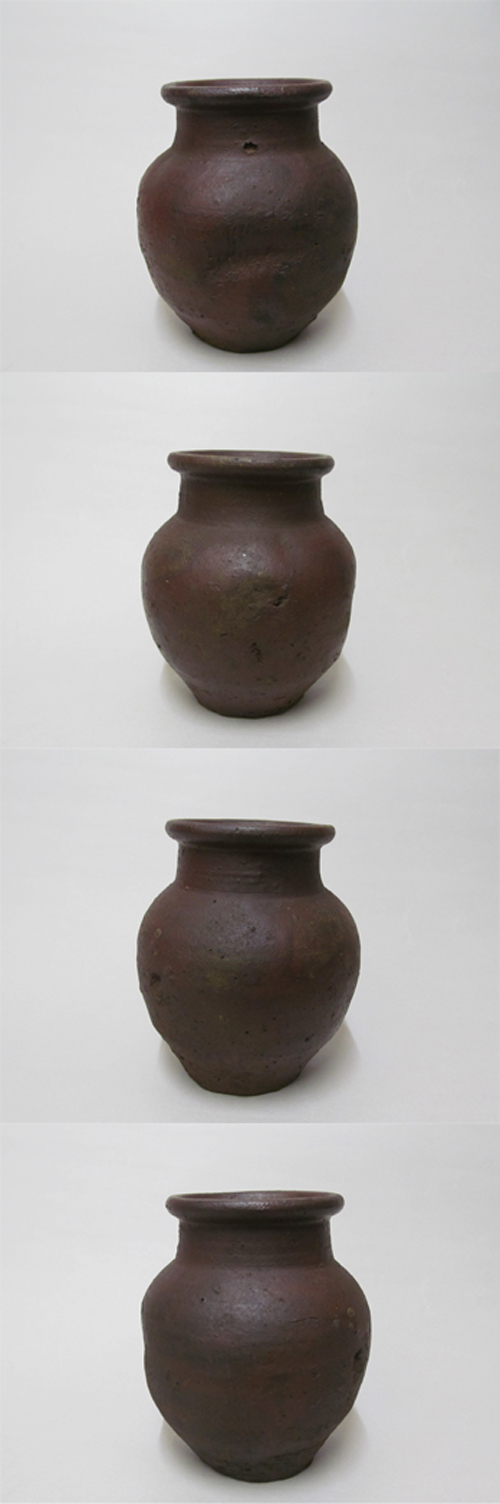 究極の美◼️蔵から凄い古い謎の美しい壺の様な陶器