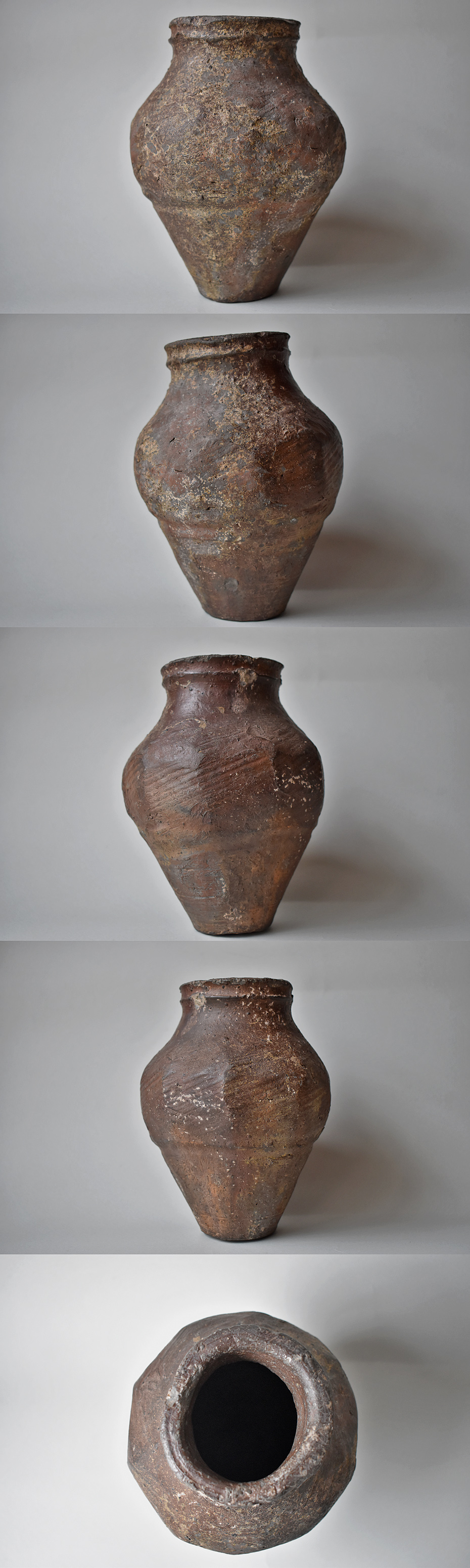 古童 - 南蛮 焼締陶 壺 | 古美術品専門サイト fufufufu.com