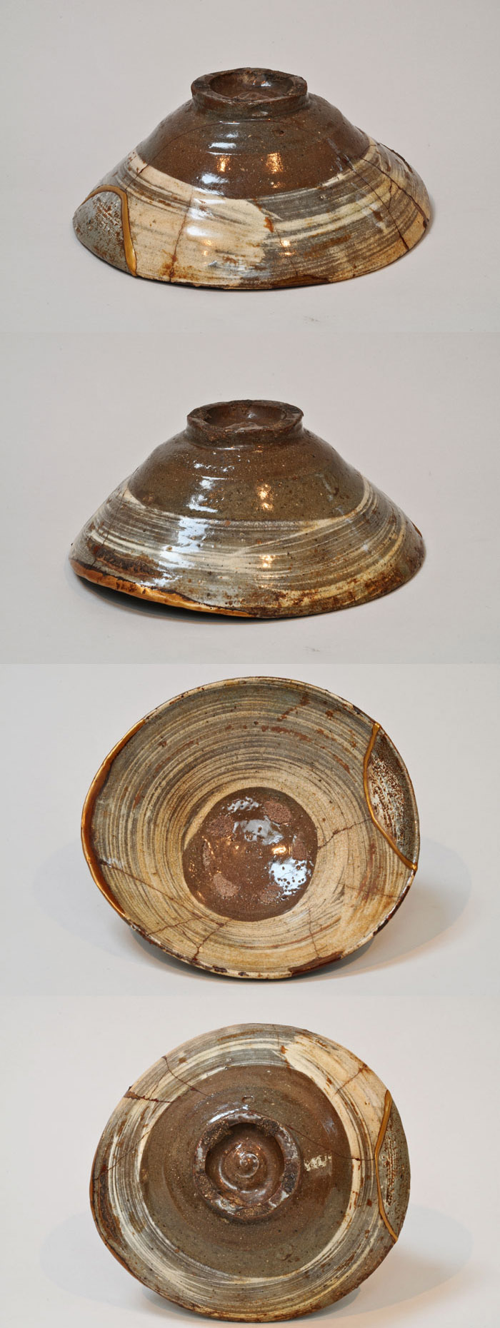 366『刷毛目三嶋 鉢』　/骨董品 古美術 古玩 アンティーク 366『刷毛目三嶋 鉢』 /骨董品 古美術 古玩 アンティーク 366『刷毛目