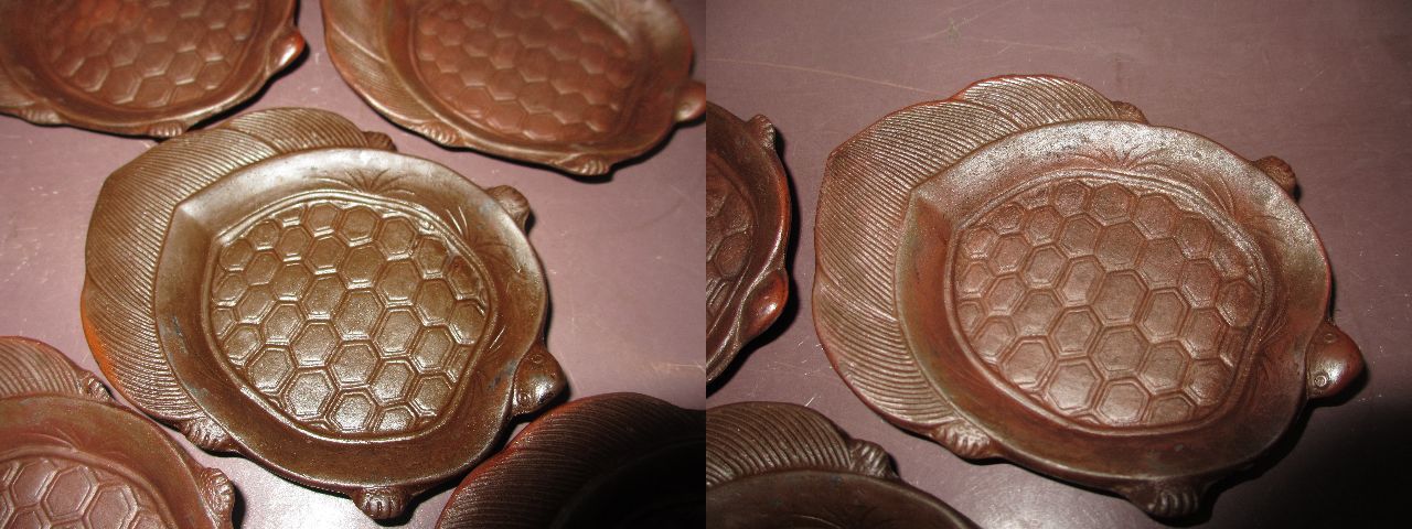 ギャラリー辰巳 - 備前 煎餅皿 | 古美術品専門サイト fufufufu.com