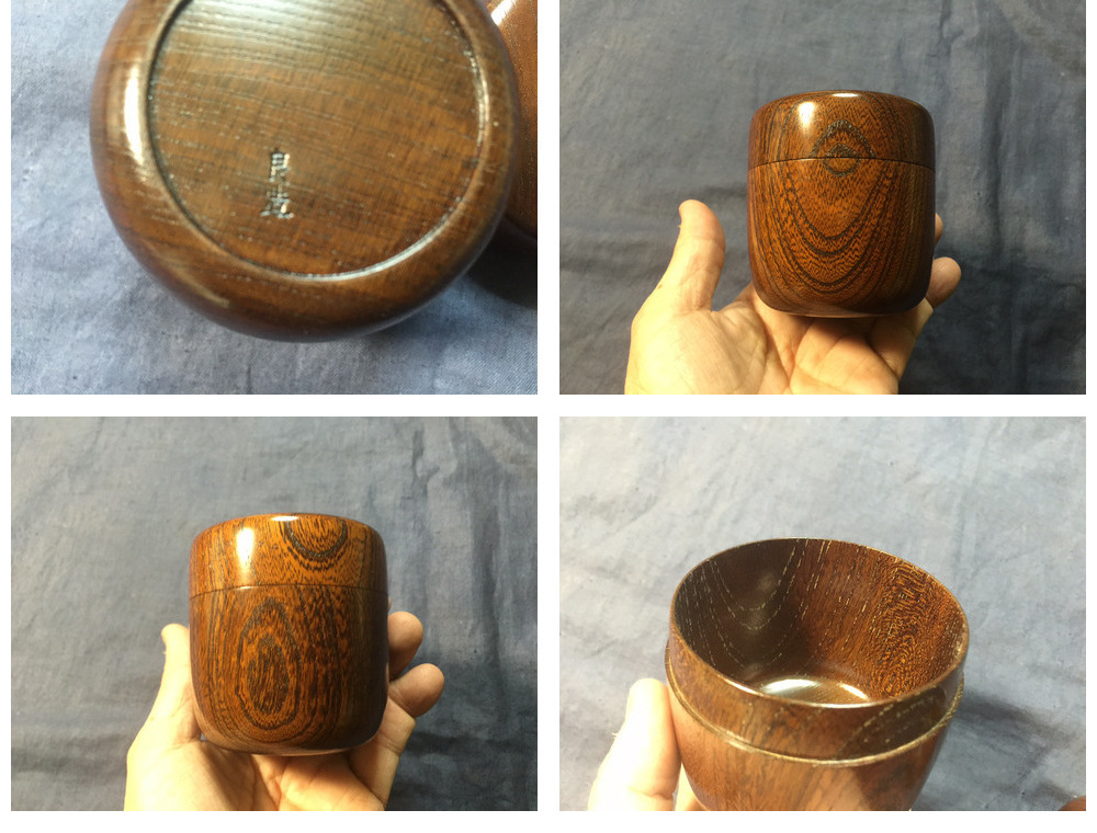 ギャラリー辰巳 - 人間国宝 川北良造 棗 | 古美術品専門サイト