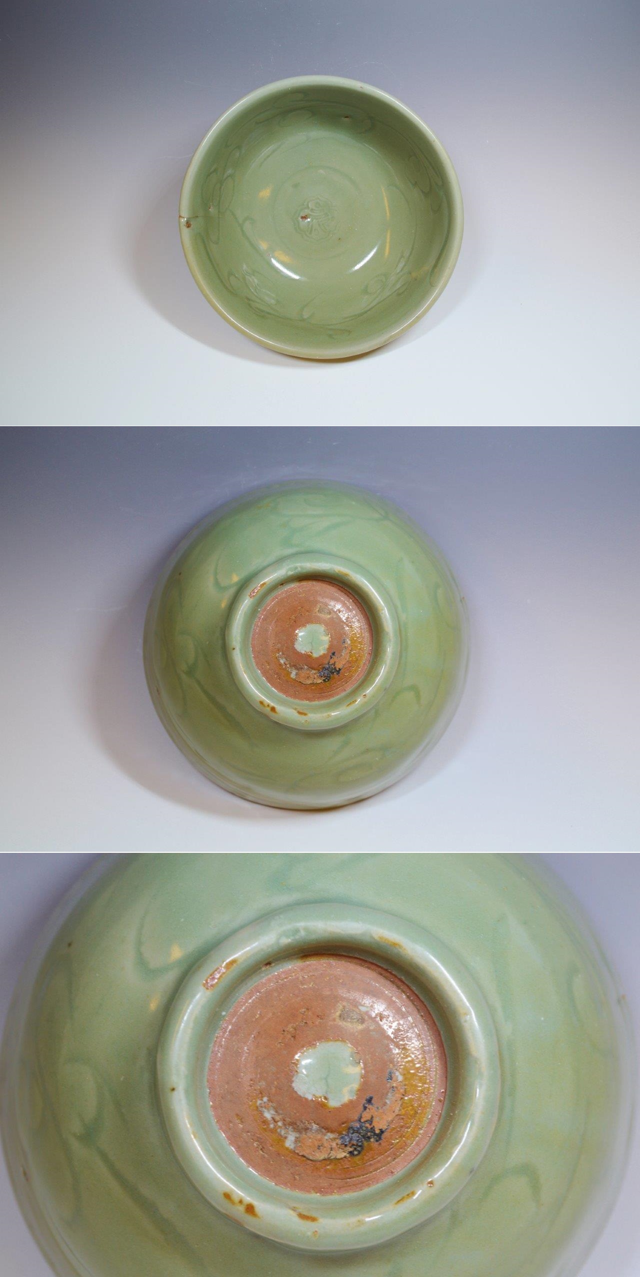 大熊美術 - 明時代 龍泉窯青磁碗 | 古美術品専門サイト fufufufu.com