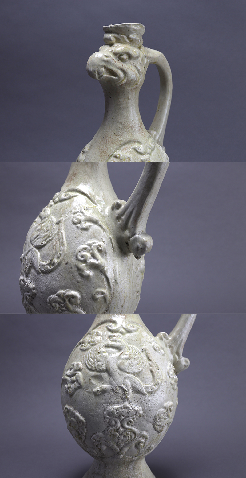 中国 首に段のある瓶 u6230854 中国 首に段のある瓶 u6230854