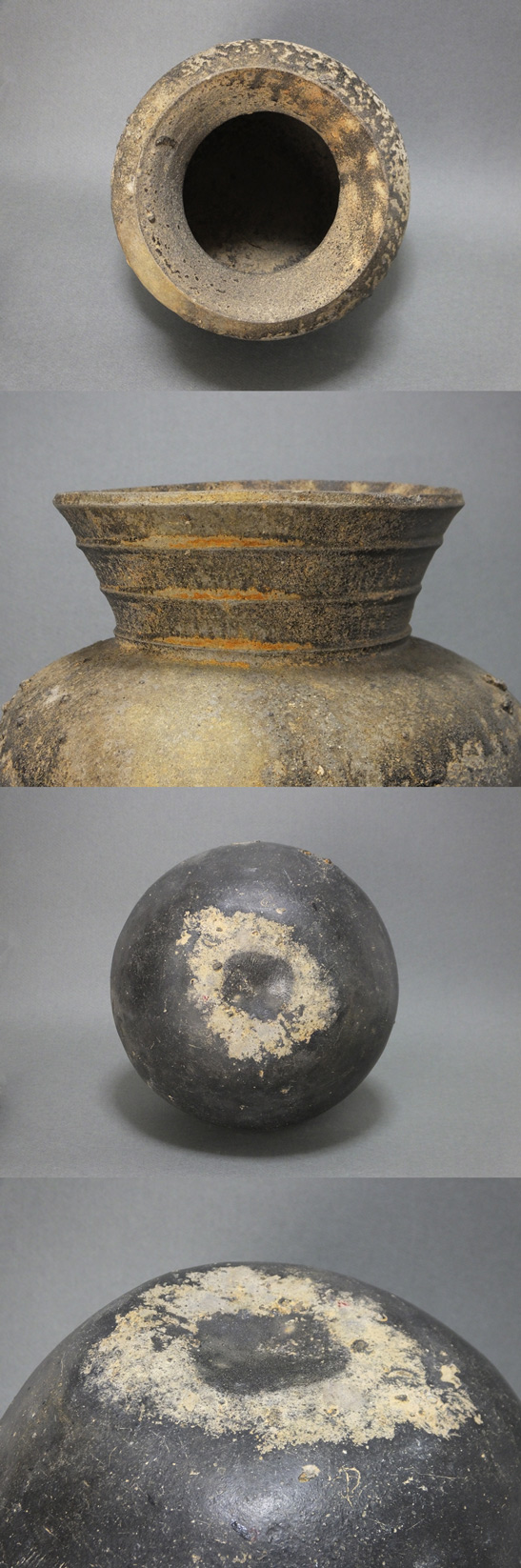 古童 - 新羅土器 広口壺 | 古美術品専門サイト fufufufu.com