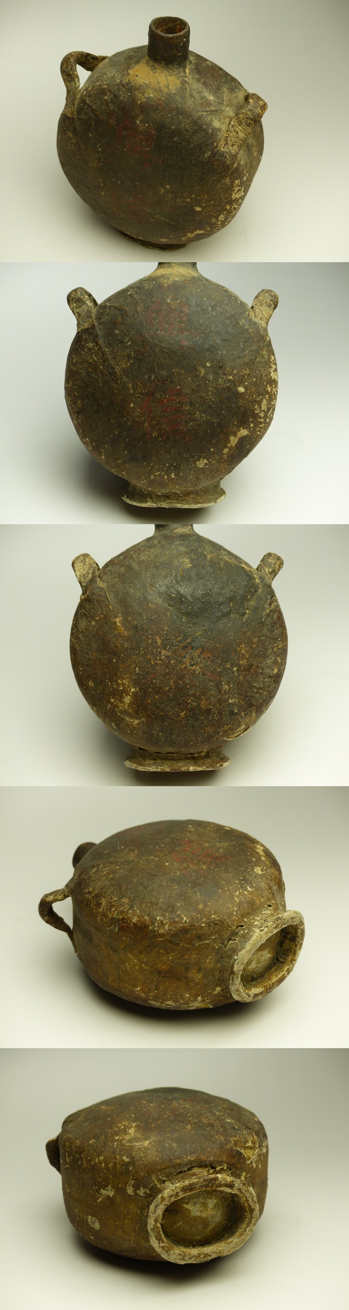 古美術 猫 - 李朝紙貼水筒 | 古美術品専門サイト fufufufu.com