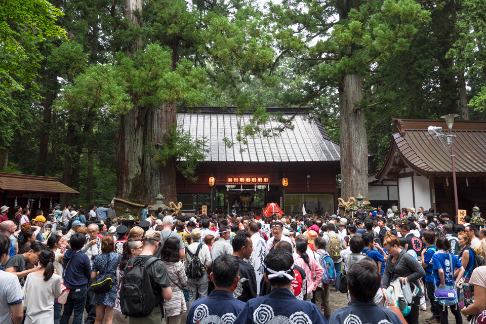 富士山の神社：北口本宮冨士浅間神社