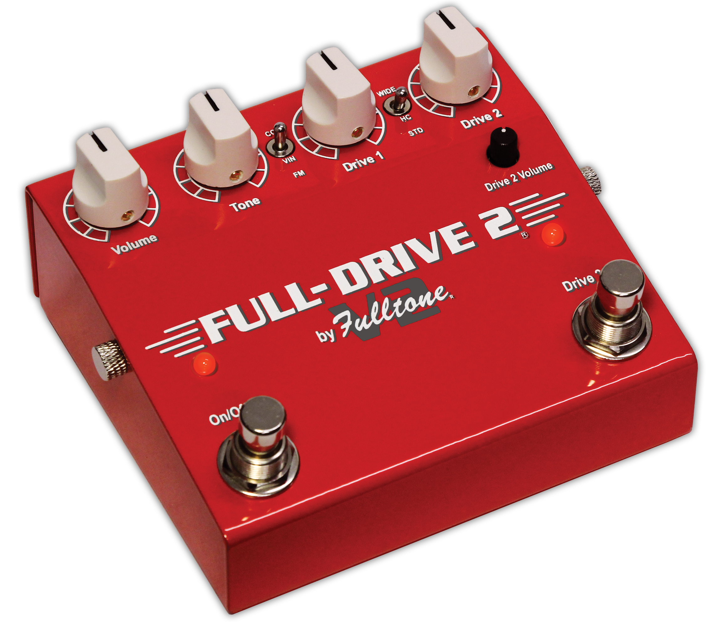 Fulltone FULL-DRIVE 2 MOSFET ギターエフェクター Full-Drive 2