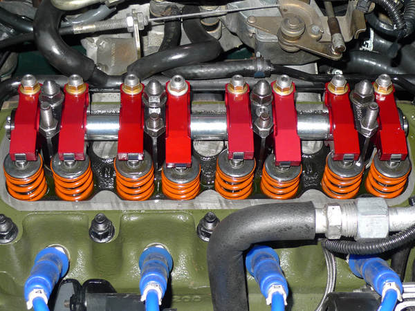 ローバーミニ ミニスペアーズ フルローラーロッカー（1.5:1）取り付け