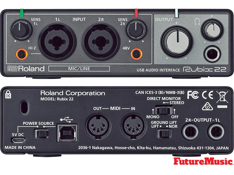 Roland has premiered the Rubix lineup of audio interfaces for Mac