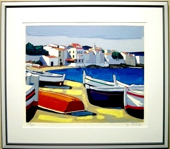 Jean Claude QUILICI 「エーゲのシクラド島」⛱ Jean Claude QUILICI