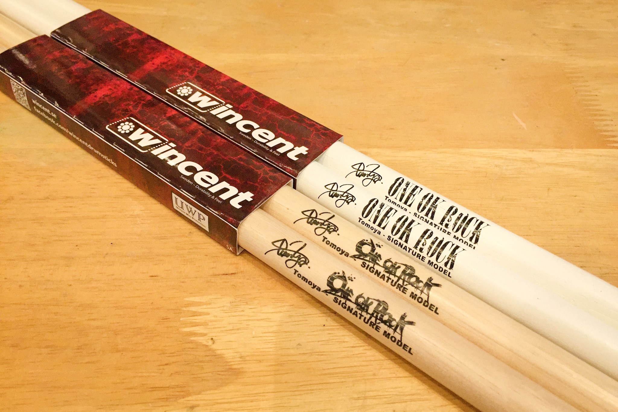 ONE OK ROCK (ワンオク)ドラムスティック 【公式通販】