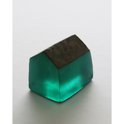 扇田克也 ガラス皿 未使用品 扇田克也 ガラス皿 未使用品